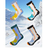 Custom Woven 45% Merino Wool Socks