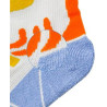 Custom Woven 45% Merino Wool Socks