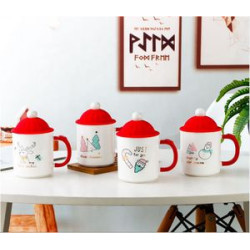 Ornamental Christmas Coffee Mugs