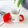 Ornamental Christmas Coffee Mugs