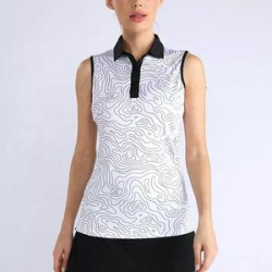Sleeveless Ladies Polo