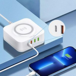 4 Port USB Adapter