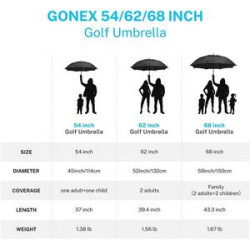 Vented Golf Umbrella