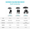 Vented Golf Umbrella