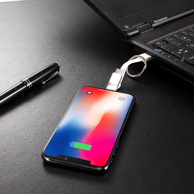 USB Magnetic Charger Keychain