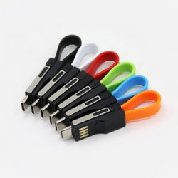 USB Magnetic Charger Keychain