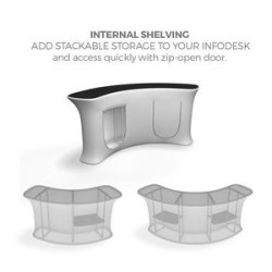 WaveLine InfoDesk Counter - 07CO