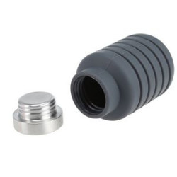 17 OZ Portable Silicone Sport Water Bottle