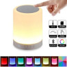Bluetooth Speaker with LED Lights