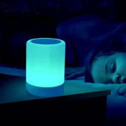 Bluetooth Speaker with LED Lights