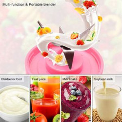 6 Blade Rechargeable Blender