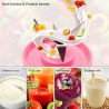 6 Blade Rechargeable Blender