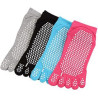 Non-Slip Cotton Toe Socks