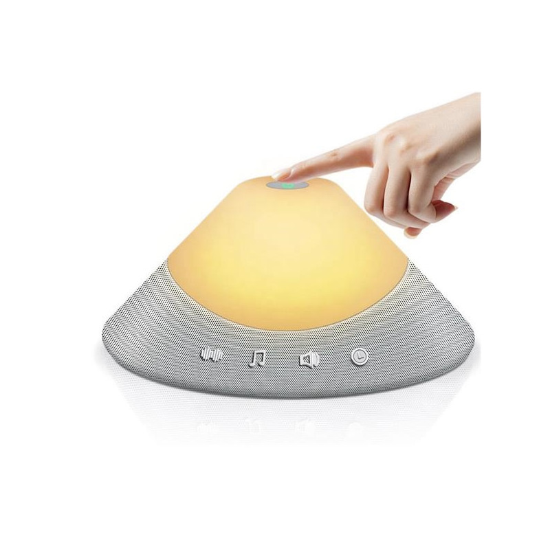 Touch Control Sound Machine and Night Light