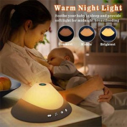 Touch Control Sound Machine and Night Light
