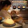 Touch Control Sound Machine and Night Light