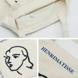 Pocket Canvas Tote