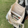 Pocket Canvas Tote
