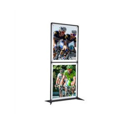 3.5ft SmartFit Dual Display Banner - Single Sided