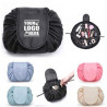 Lazy Drawstring Cosmetic Bags