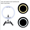14" Desktop LED Ring Light