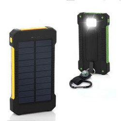 Portable 3000mAH Solar Power Bank