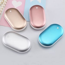 Compact Power Bank Hand Warmers