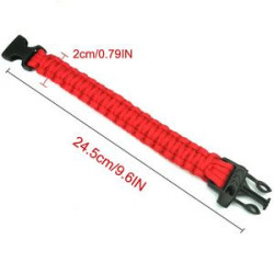 Paracord Survival Bracelet