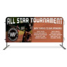 72"W x 37.5"H Double Sided Standard Barrier Cover - Medium