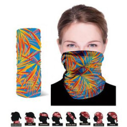 Custom Micro fiber 20x10 Bandana Neck And Head Wear