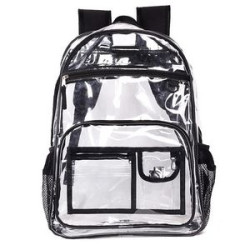 Clear PVC Backpack