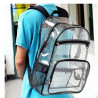 Clear PVC Backpack