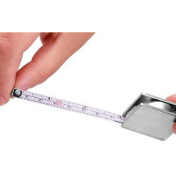 Tape Measure Keychain