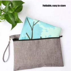 Suede Yoga Mat