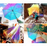 Holographic PVC Umbrella
