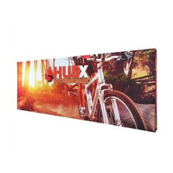 20ft Fabric Pop Up Display w/Graphic- Straight