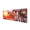 20ft Fabric Pop Up Display w/Graphic- Straight