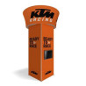 WaveLine-Blimp Squared Tower with Blimp Tube Tapered 10ft 10x42