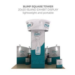 WaveLine-Blimp Squared Tower with Blimp Tube Tapered 10ft 10x48