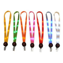 Lanyard with LED Neck Strap