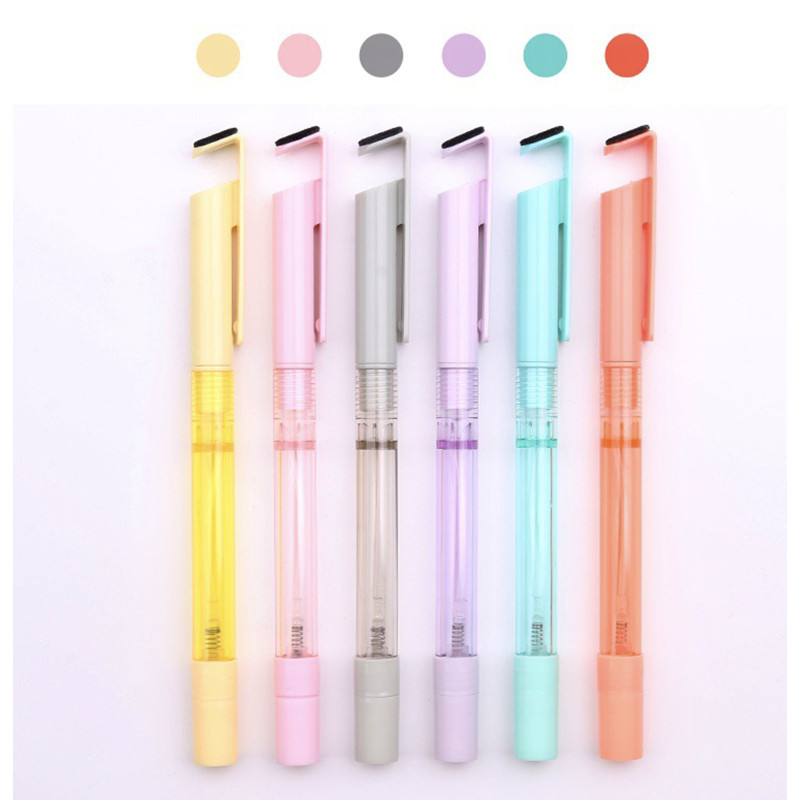 Multi Function Pen with Phone Stand, Cleaner and Spray Attachment
