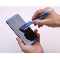 Multi Function Pen with Phone Stand, Cleaner and Spray Attachment