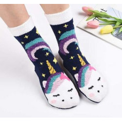 Custom Fuzzy Holiday Socks