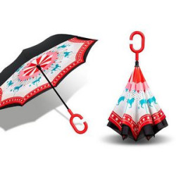 C Handle Inverted Umbrella