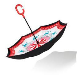 C Handle Inverted Umbrella