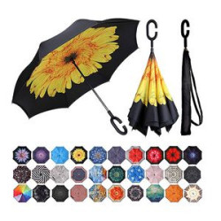 C Handle Inverted Umbrella