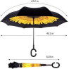 C Handle Inverted Umbrella