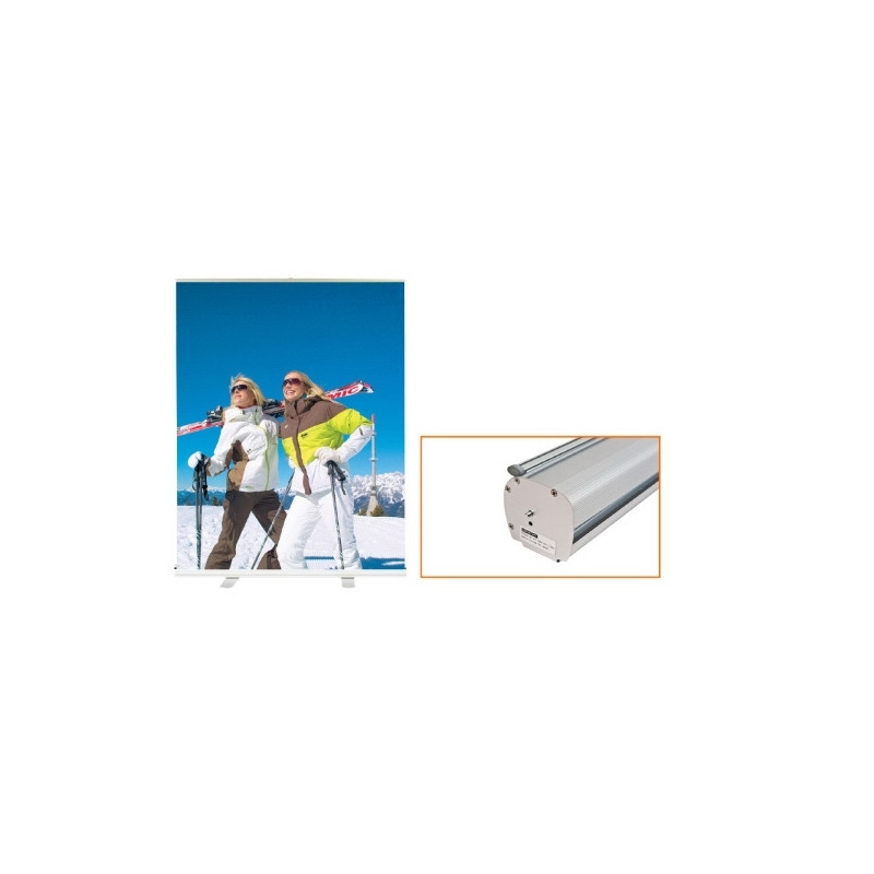 Economy Retractable Banner Stand 57" x 78"