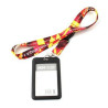 High quality neck custom polyester woven lanyards