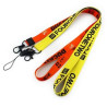 High quality neck custom polyester woven lanyards